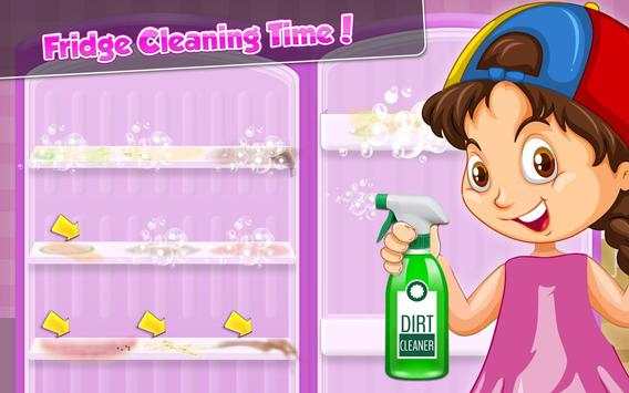 House Decoration: Cleaning 2D Game screenshot 4