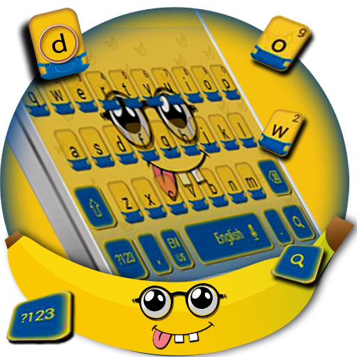 Mini Friends Keyboard Theme icon