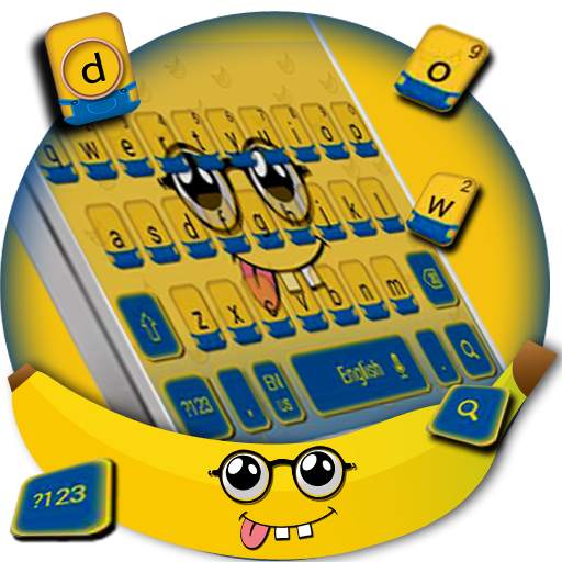 Mini Friends Keyboard Theme 10001003