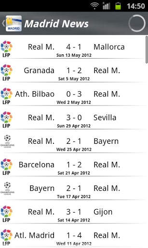 Madrid News screenshot 3