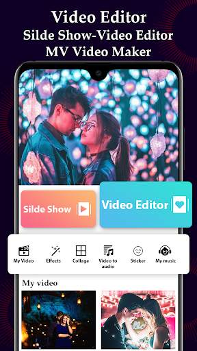 Beauty - Video Status Maker screenshot 1