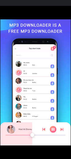 Music Downloader - Music Player 5 تصوير الشاشة