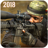 Elite Sniper Gun Shot 3D: Free Sniper Games icon