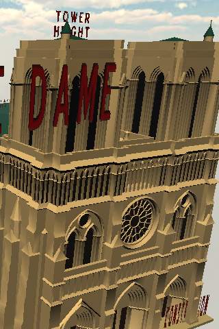 Notre Dame 3D screenshot 2