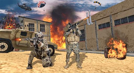 Real Commando 3D-Shooting Game 2020 screenshot 1