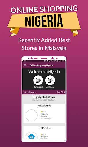 Online Shopping Nigeria screenshot 1