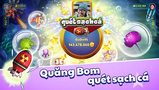 Bắn cá Ica ZingPlay screenshot 7