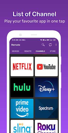 X-Roku Remote for Roku player screenshot 3