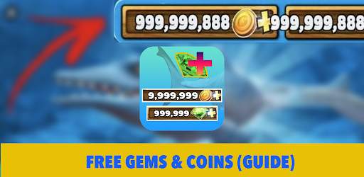 Guide for free hungry shark gems & coins Advice screenshot 1