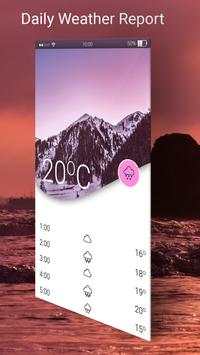 Transparent Weather Widget screenshot 2