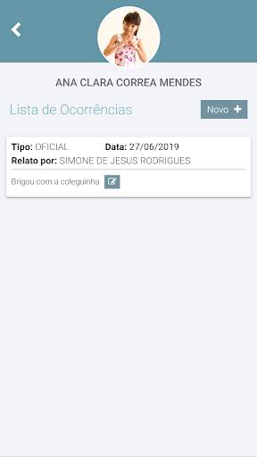 Diário de Classe Offline скриншот 7
