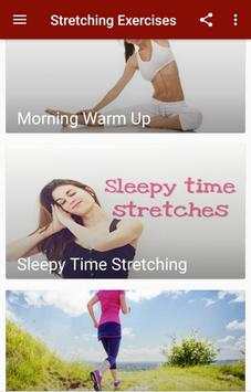 Stretching Exercises screenshot 2