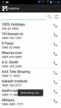 Helpline - Toll Free App screenshot 4
