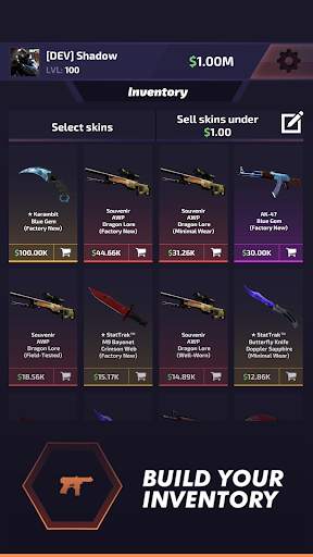 Case Battle: Skins Simulator screenshot 2