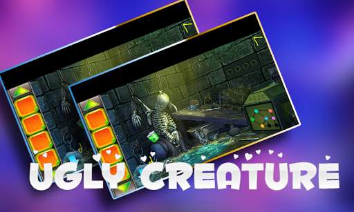 Kavi Games - 414 Ugly Creature Rescue Game screenshot 4