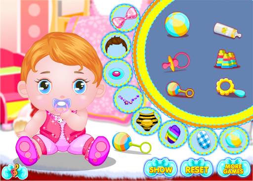 Cute Baby - DressUp Games screenshot 5