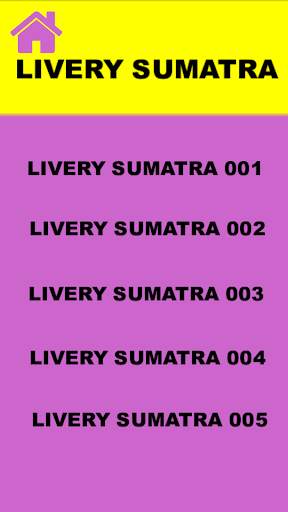 Livery bussid Indonesia screenshot 2