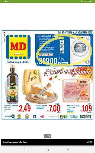 PromoQui: Volantini, Offerte e Negozi 15 تصوير الشاشة