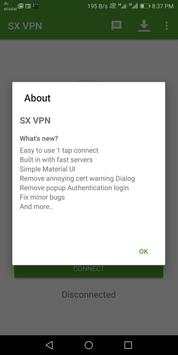 SX VPN screenshot 4