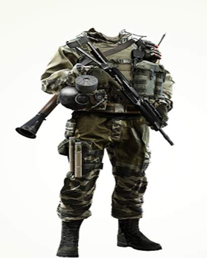 Army Photo Editor screenshot 2