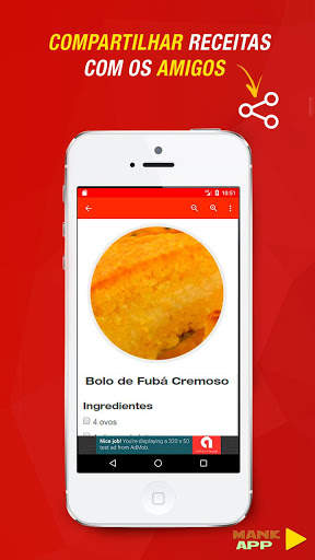 Receitas de Bolos Fáceis screenshot 4