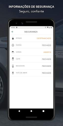 Land Rover Remote screenshot 2