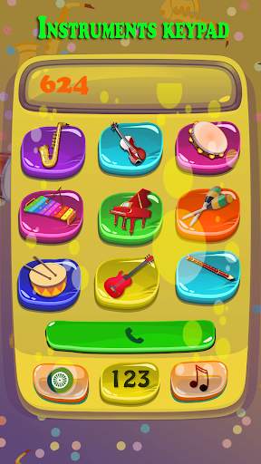 Baby Phone - Music Instruments Ringtones & Sounds скриншот 3