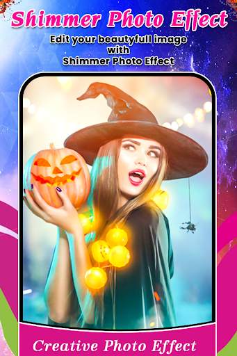 Shimmer Photo Editor screenshot 1