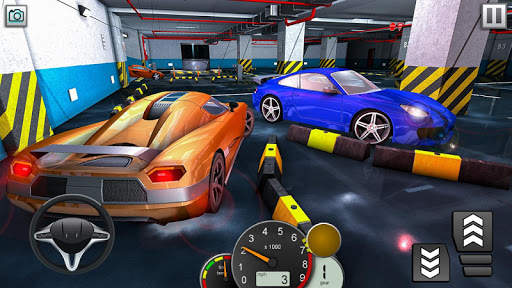 Modern Car Parking: City Car Driver Simulator Game screenshot 1