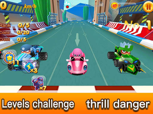 Speed racing-driving real kart drifty car race screenshot 6