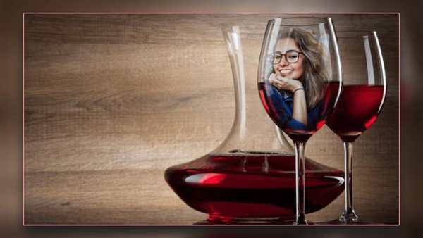 Wine Bottle Photo Frames screenshot 2