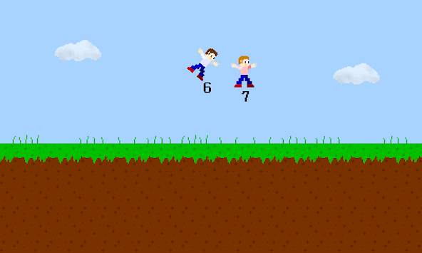 Jump King - 2 Player Game screenshot 5