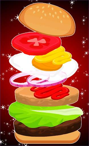 Gry o Gotowaniu Burger - Fast Food  Restaurant screenshot 2