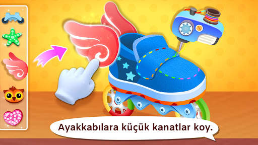 Bebek Panda ve Giydirme screenshot 4