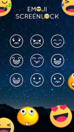 Emoji Lock Screen 3 تصوير الشاشة