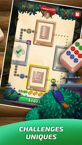 Mahjong Village screenshot 3