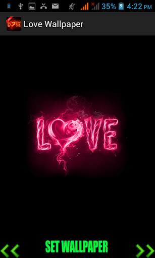 Love Wallpaper screenshot 2