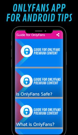 OnlyFans App for Android 💘Premium Content Guide screenshot 4