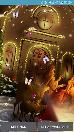 Christmas Live Wallpapers screenshot 3
