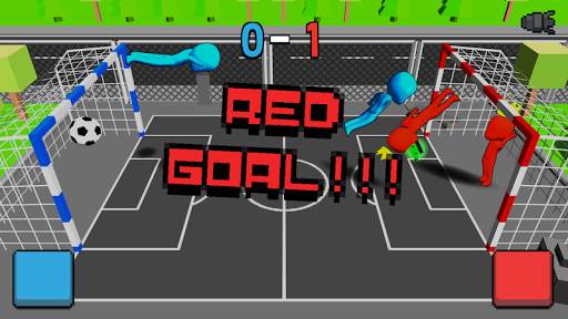 Fun Soccer 3D screenshot 2