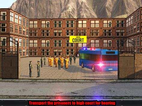Bandara Polisi Penjara Bus screenshot 10
