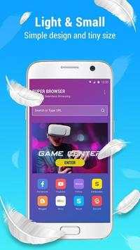 Fast Web Browser Download screenshot 5