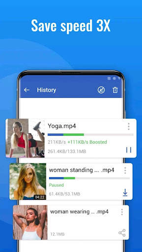 FastVid: Fb video downloader screenshot 4