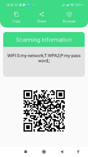 QR & Barcode Scanner:QR Code Scanner & Generator screenshot 3