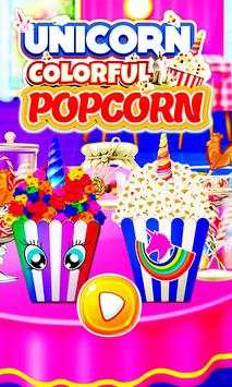 Unicorn Popcorn Maker screenshot 1
