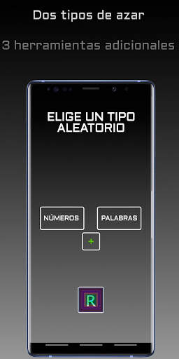 Randomizer: Casuale, Cara o Cruz, Roll Dice. screenshot 1