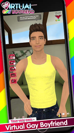 My Virtual Gay Boyfriend Free screenshot 1