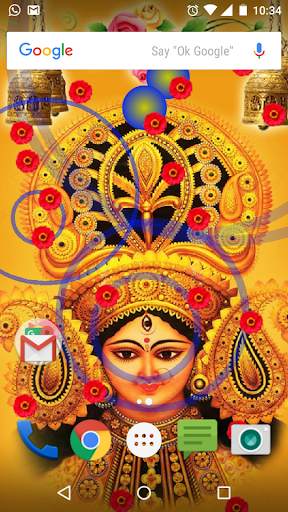 Durga Mata Live Wallpaper screenshot 6
