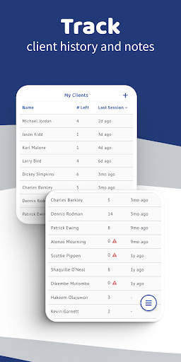 Session Tracker Client Manager स्क्रीनशॉट 4