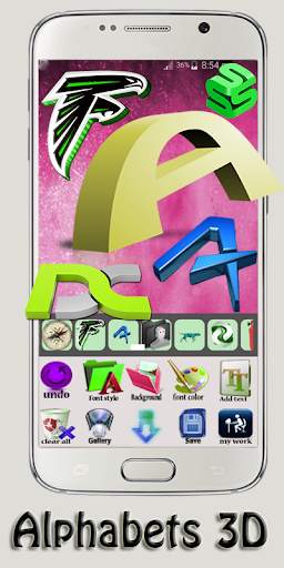 Logo maker 3D screenshot 2